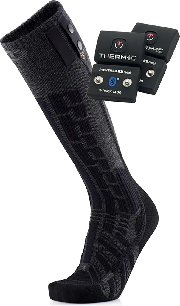 Chaussettes de Ski Chauffantes Ultra Warm Comfort S.E.T. Therm-Ic T42