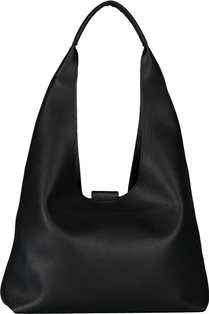 Sac à main Hobo L Noir Filipa Tom Tailor : Grand Sac Porté Épaule Femme - 2