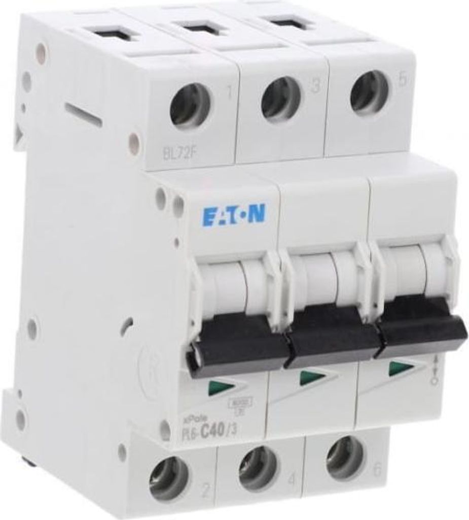 Leitungsschutzschalter 3P C 40A 6kA AC PL6-C40/3 286605 Produktbild 