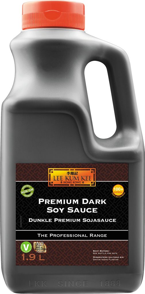 Sojasauce dunkel von Lee Kum Kee Inhalt 1900ml