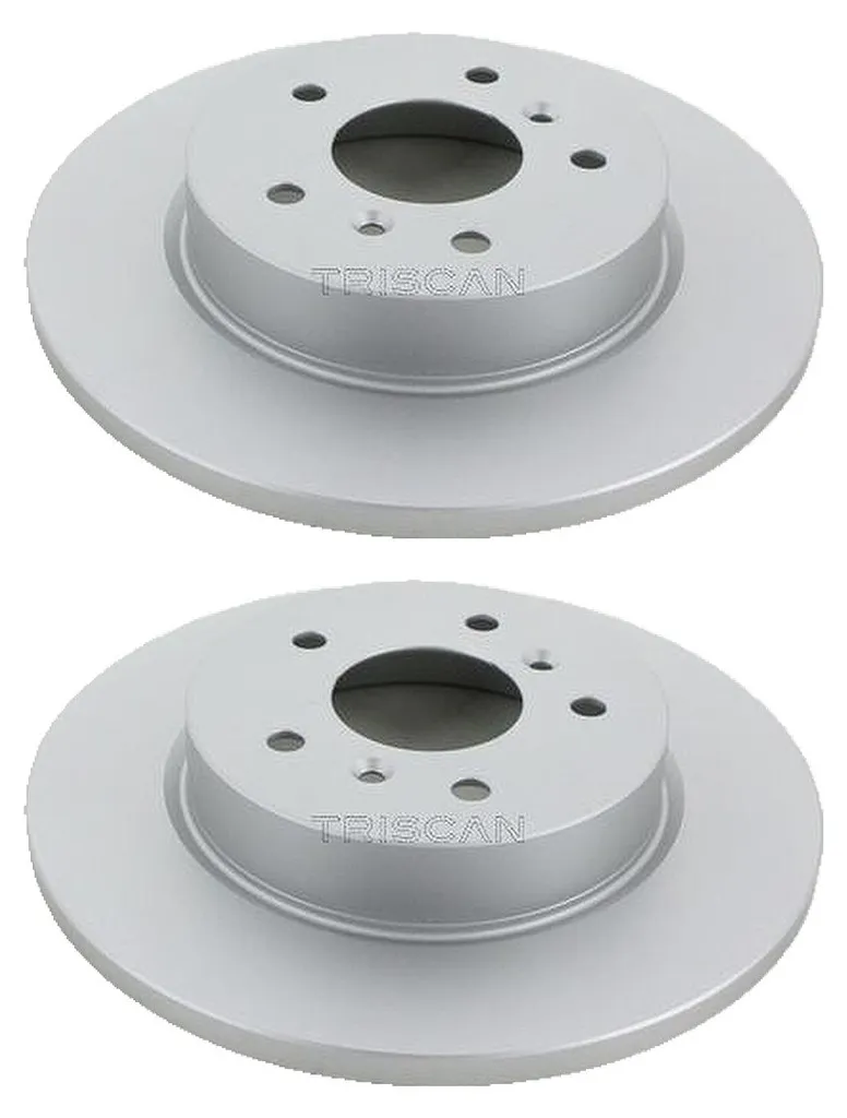 Jeu de Disques de Frein Arrière pour Renault Kadjar - TRISCAN 8120 47mm