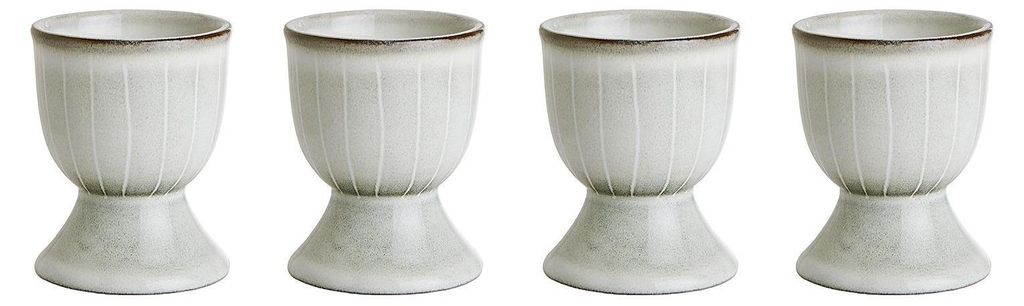 BUTLERS Eierbecher HENLEY 4er-Set Produktbild 