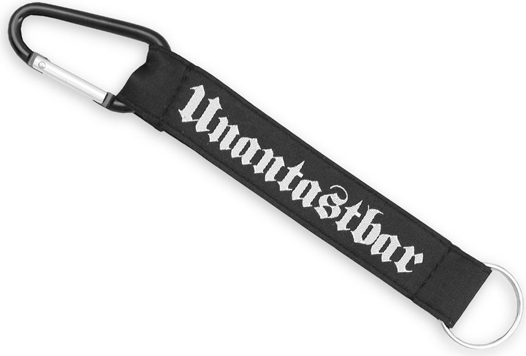 Unantastbar - Logo, Karabiner schwarz Produktbild 