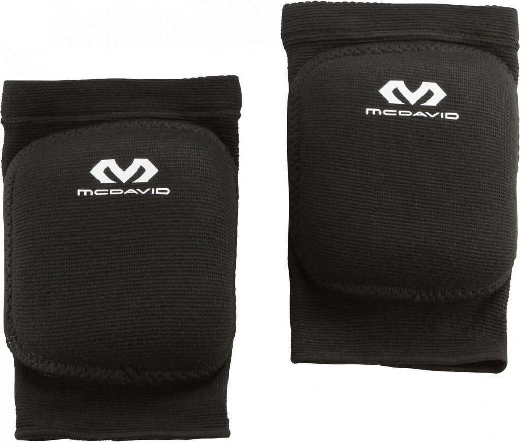MCDAVID Knieschützer Jumpy 601 SCHWARZ SCHWARZ XL Produktbild 