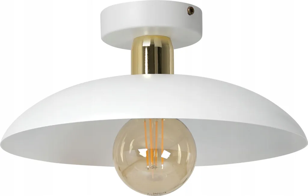 Plafonnier LED métal 60cm intensité puissante et design minimaliste chic