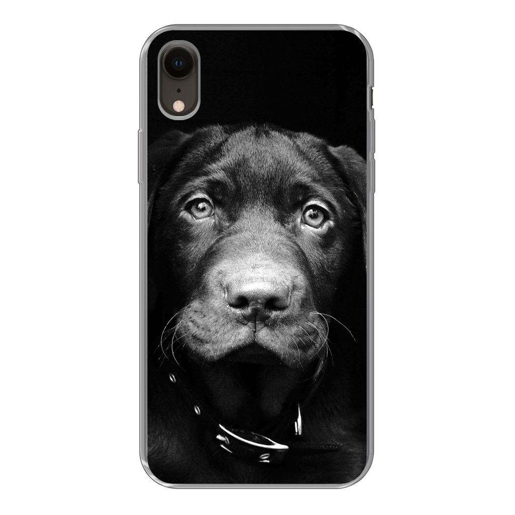 MuchoWow® Handyhülle Schutzhülle Hülle für iPhone XR Hund - Produktbild 