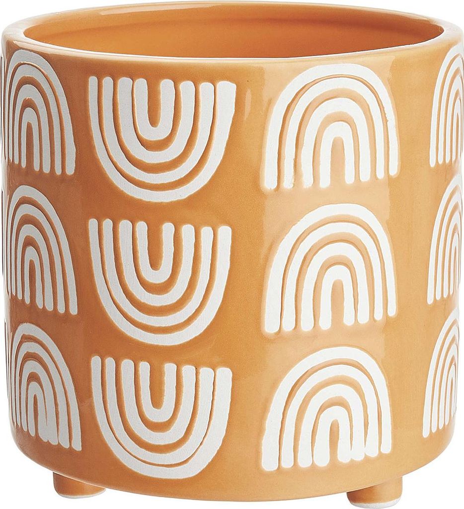 BUTLERS Blumentopf HAPPY RAINBOW 4er-Set