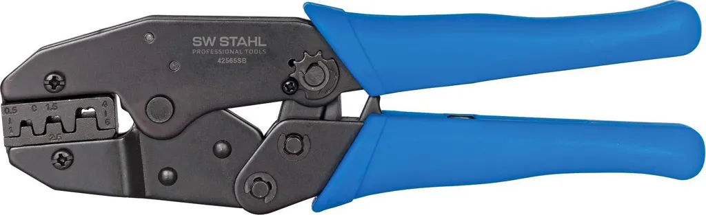 Évitez les faux contacts : Pince à encoches SW-Stahl 0,5-6 mm² 42565SB