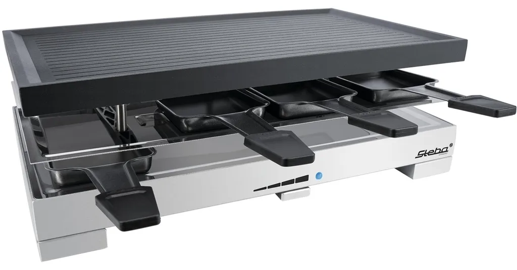 Raclette-Grill Steba RC 68 : Finissez-en avec le Fromage qui Colle au Plat