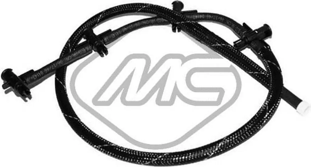 Réparer Fuite Carburant BMW Série 1 et 3 - Tuyau Metalcaucho 13537807228