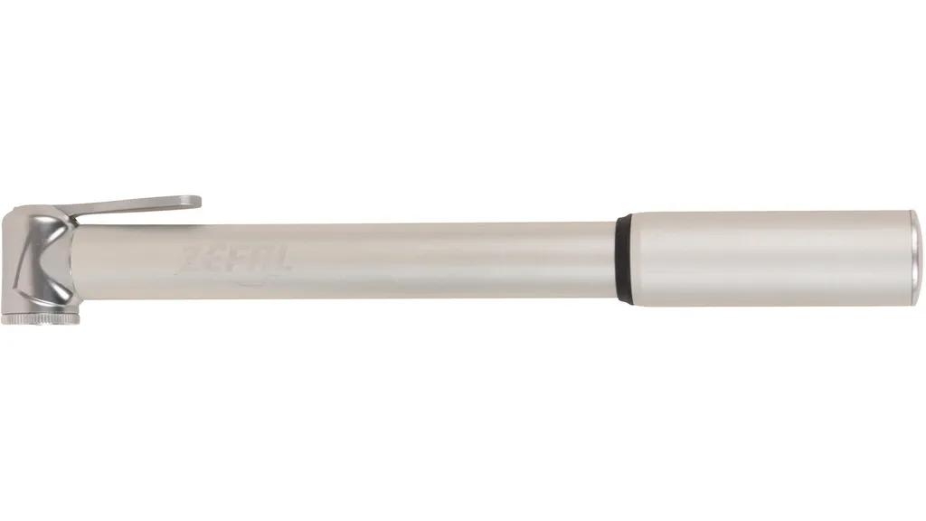 Mini pompe compacte en aluminium Zéfal Road argent pour pneu route