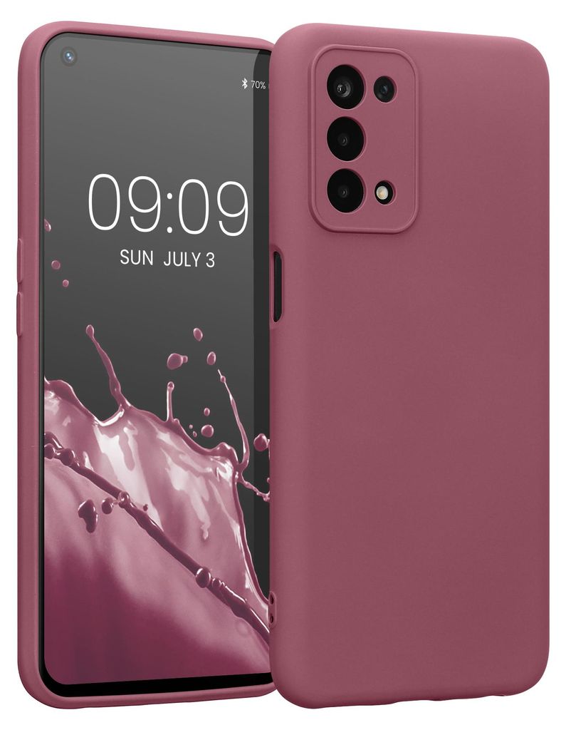 kwmobile Slim Case kompatibel mit Oppo A74 (5G) / A54 (5G) Produktbild 