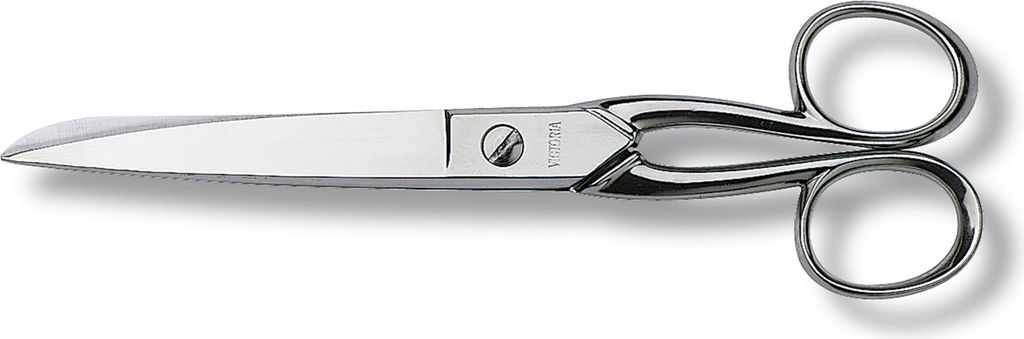 Victorinox Geschmiedete Schere 8.1014.18 - 18 cm, Rostfreier Stahl
