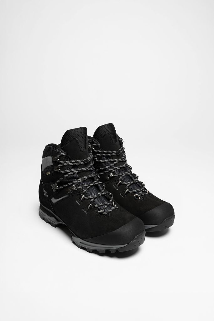 Hanwag Herren Wanderstiefel Tatra Light GTX Herren Trekkingstiefel Schwarz