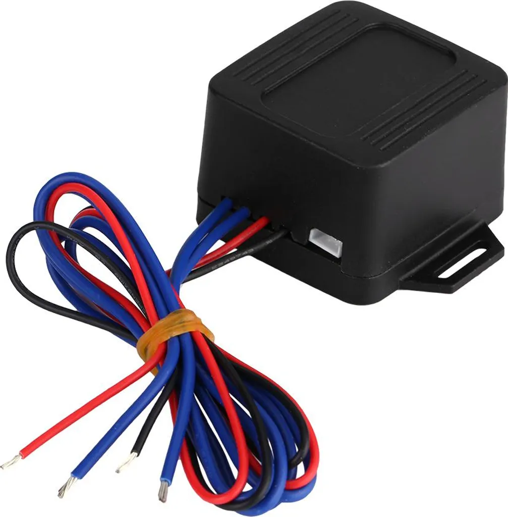 Start Engine Button 12V LED Rosso - Eleganza Essenziale per Auto - 2