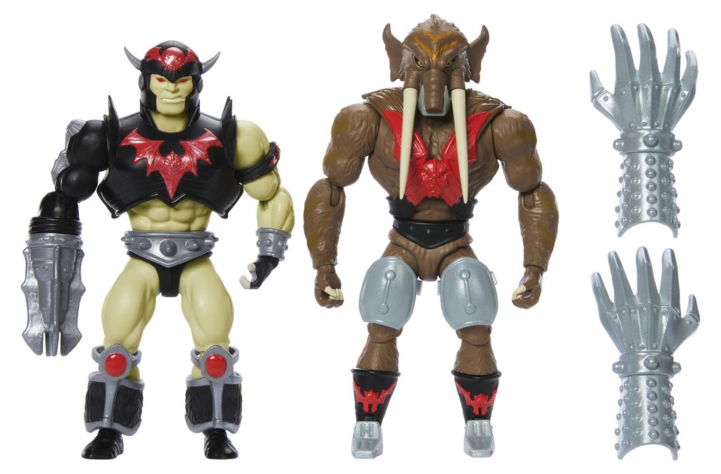 Masters of the Universe Origins Sketchbook Series Horde Invasion 2er-Pack (14 cm)