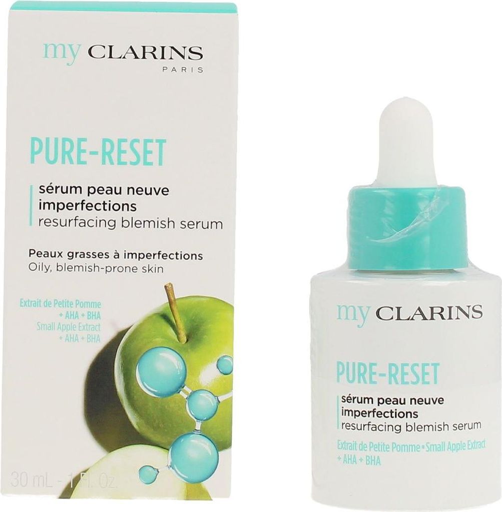 Clarins Myclarins Purereset Sérum Peau Neuve Imperfections Produktbild 