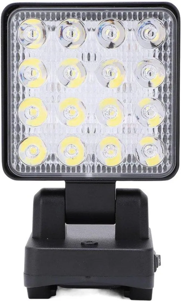 Lampe de travail LED 1500 lm orientable 330° compatible batterie 20V
