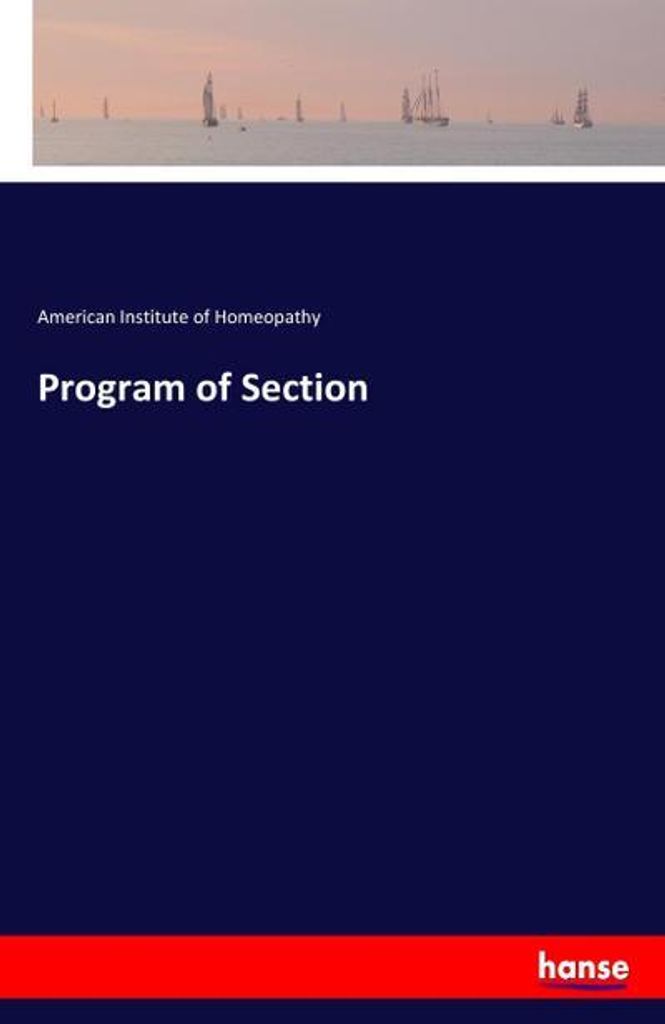Program of Section