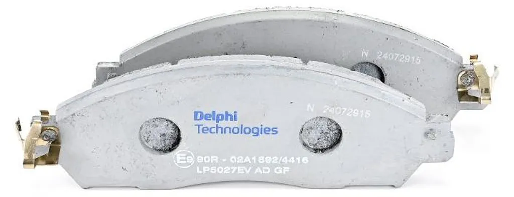 Plaquettes de frein avant DELPHI LP5027EV pour NISSAN NV200 Evalia Bus