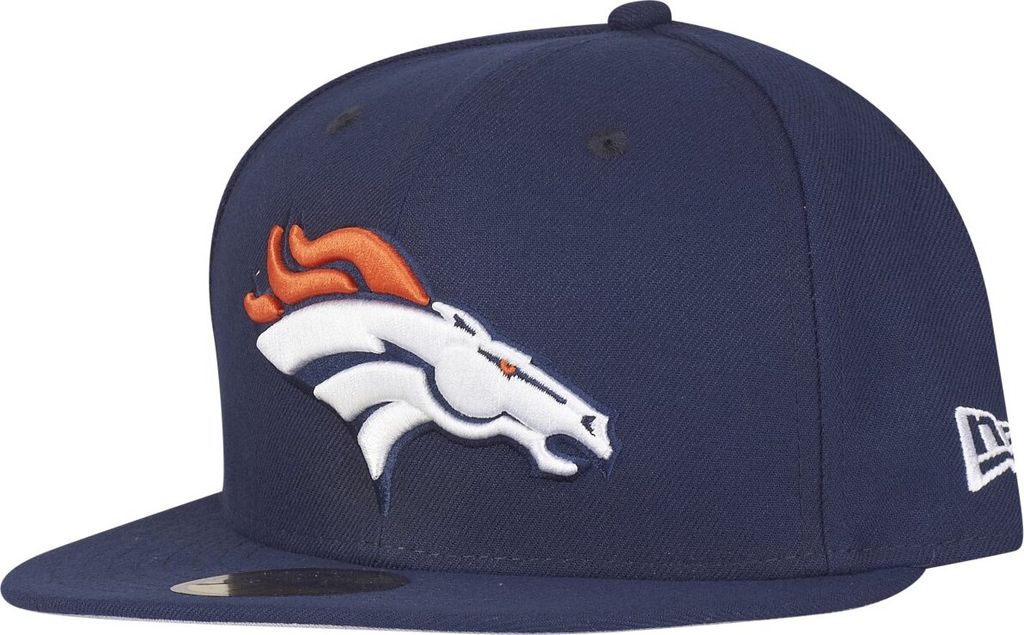 New Era 59Fifty Cap - NFL ON FIELD Denver Broncos navy