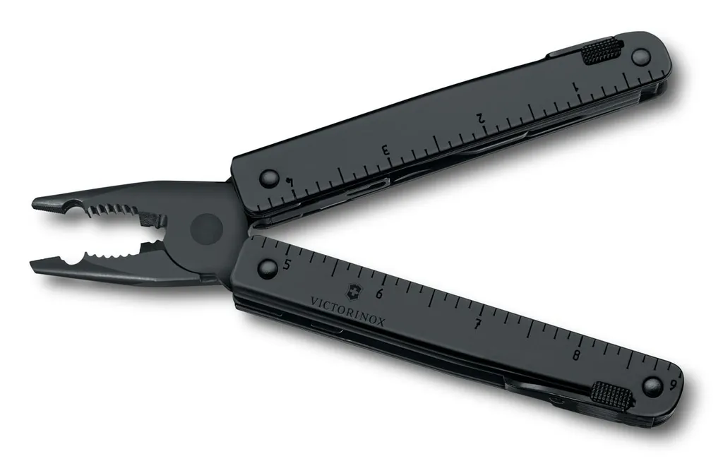Victorinox SwissTool BS Noir 3.0323.3CN : Pince Multifonction Tactique