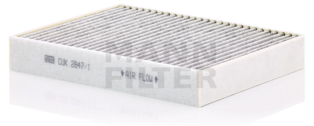 Filtr kabiny MANN-FILTER CUK 2847/1 Zdjęcie produktu 