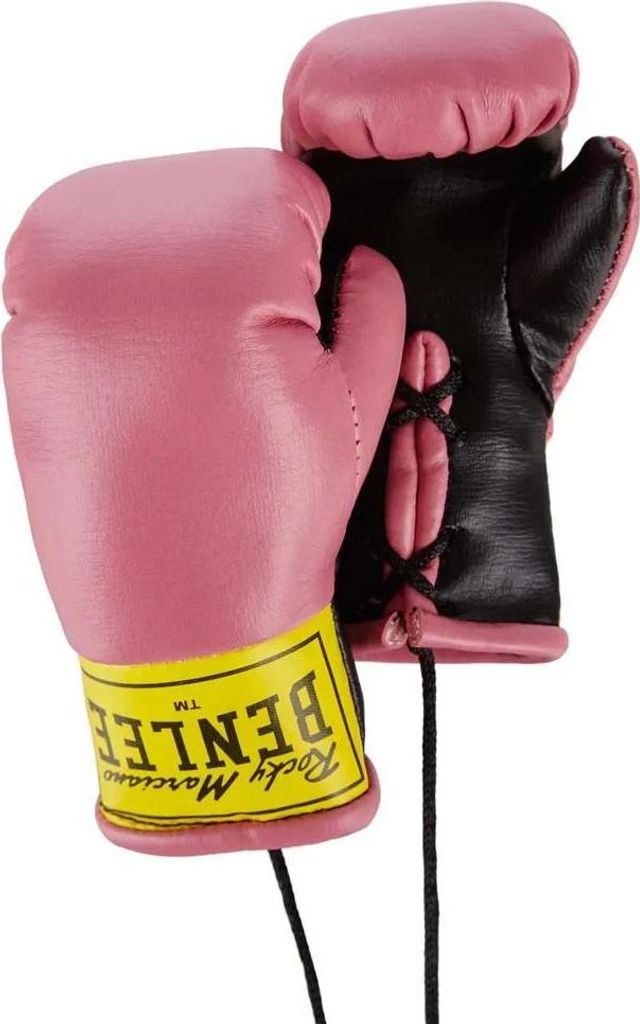 Miniatur Boxhandschuhe MINI GLOVES Rose taille unique Image du produit 