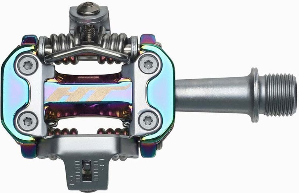 Ht M2 Cross Country Pedale Silber Silber One Size