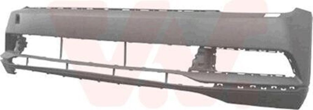 VAN WEZEL Stoßstange Stoßfänger für VW Passat Variant (3G5, CB5) Grundiert Rauh 5742576