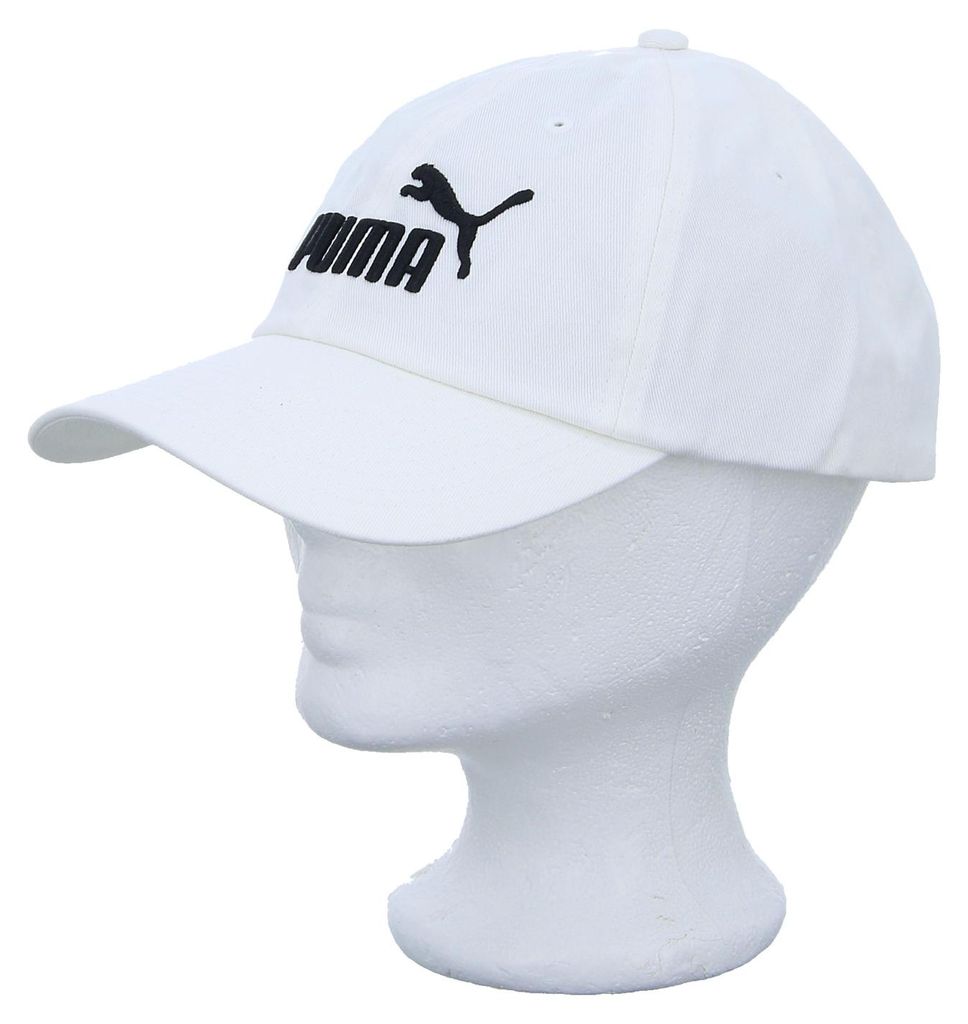 PUMA Fundamentals Cap white/no,1 Produktbild 