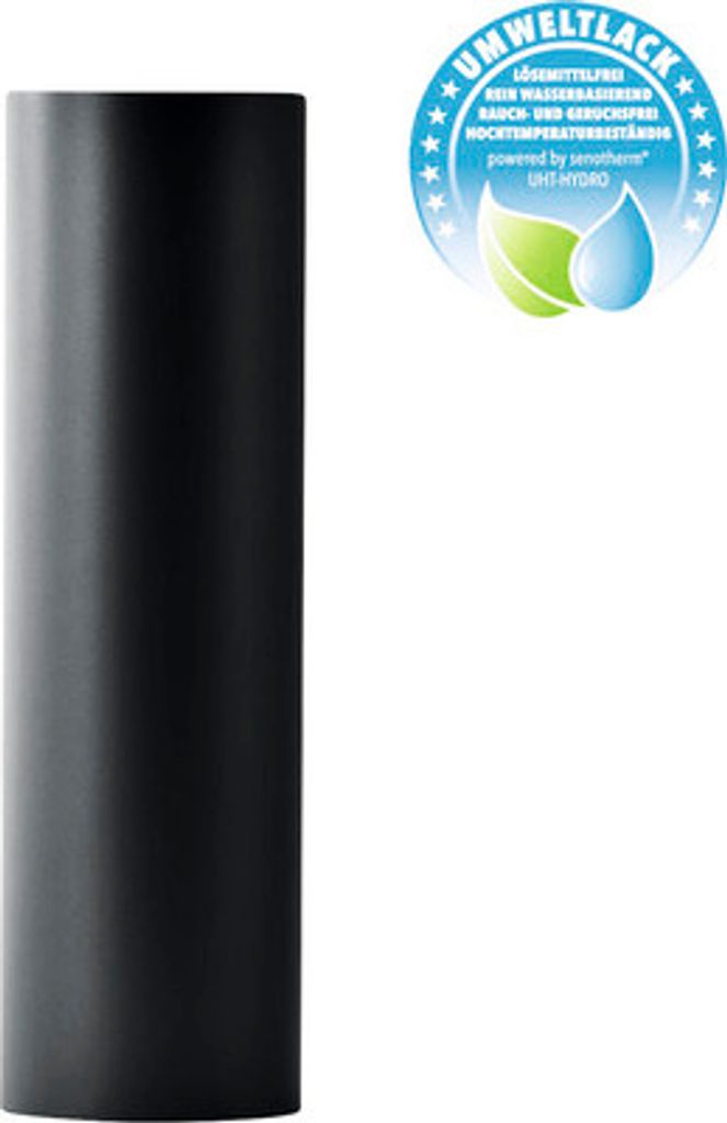 Ofenrohr Bertrams Ø 160 mm senotherm UHT-Hydro lackiert Produktbild 