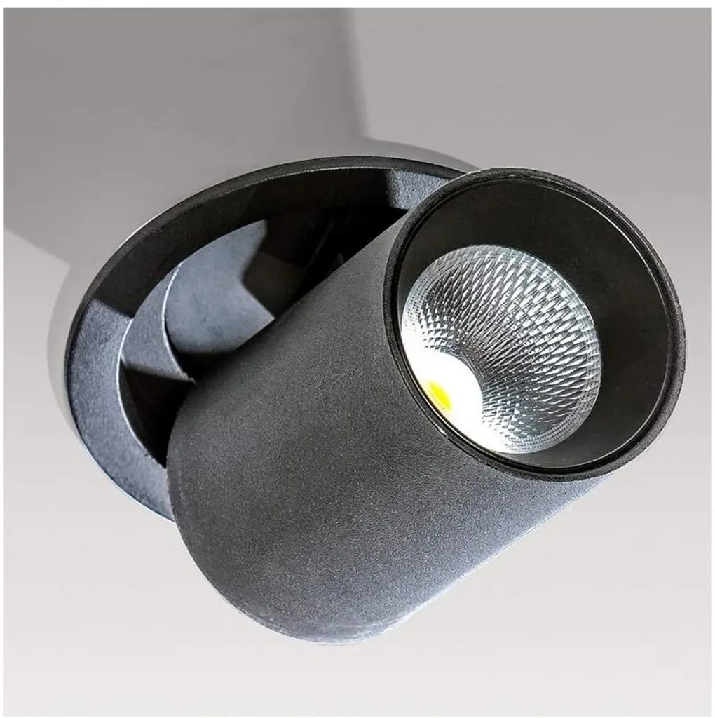 Projecteur LED LUNA 15W Azzardo AZ2829 - Spot de Plafond Orientable