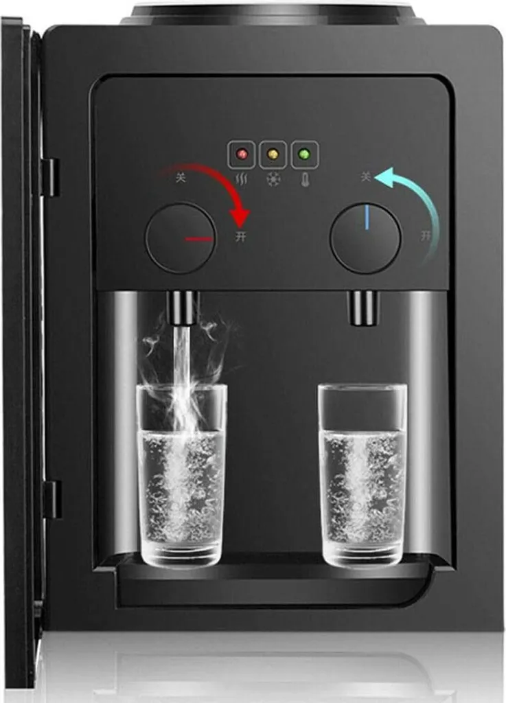 Distributeur d'eau chaude électrique 550W compact avec chauffe rapide