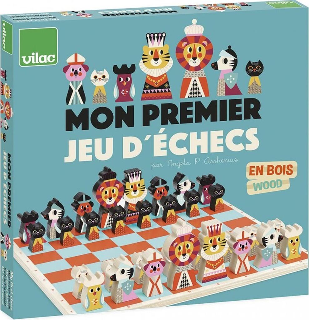 Vilac Mein erstes Schachspiel