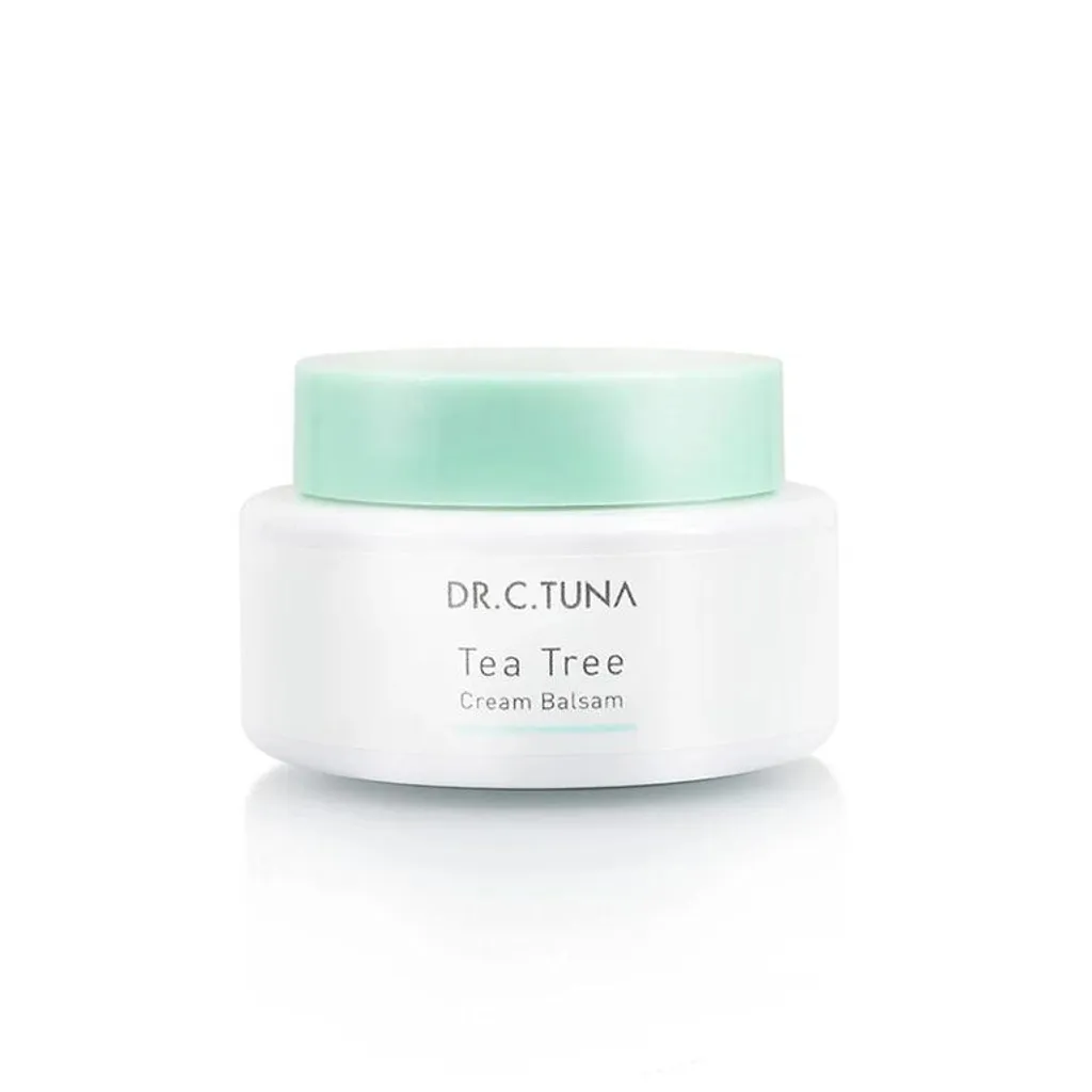 Conditionneur 110g DR.C. Tea Tree & Thon - Brillance et Démêlage Actif