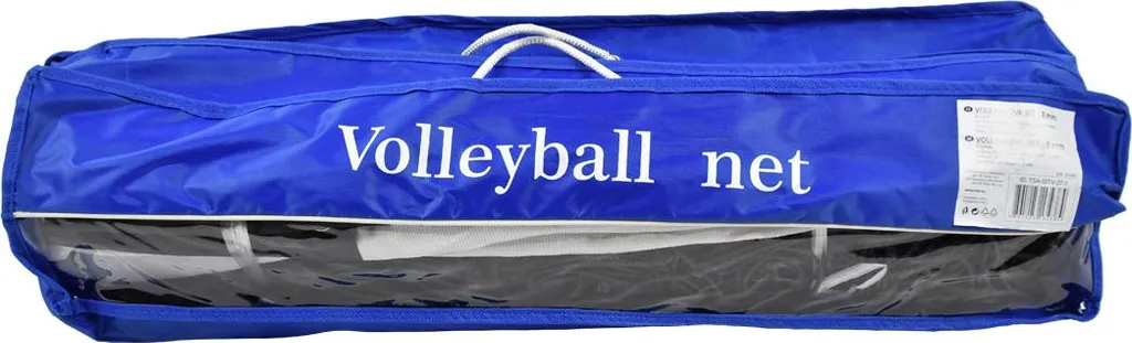 Filet de volley-ball professionnel noué 3 mm - Maillage haute densité
