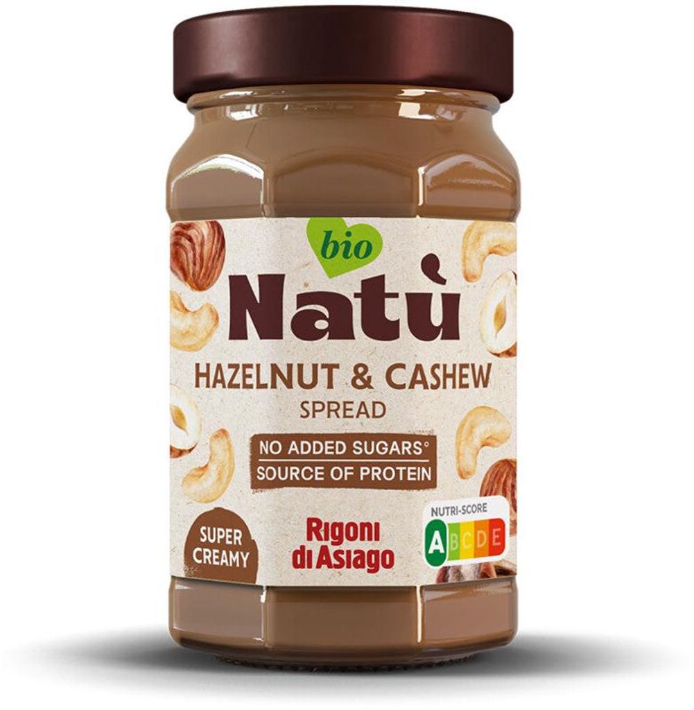Natù Crema Spalmabile Nocciole e Anacardi 220g - vegana, Immagine del prodotto 