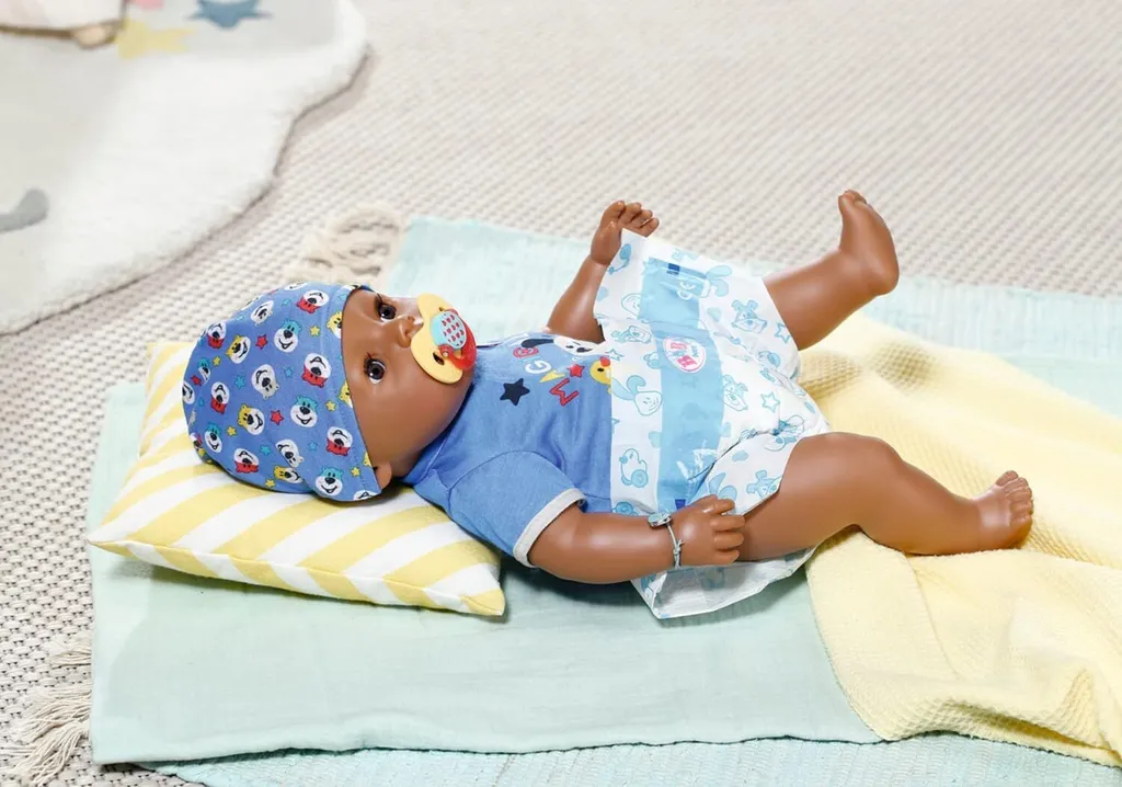 Baby Born Magic Boy Doc 43 cm : Poupée interactive avec accessoires - 10