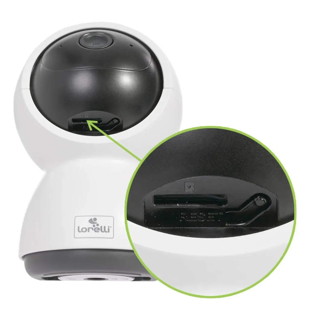 Babyphone Vidéo WLAN Trinity Lorelli 1028021 avec Audio Bidirectionnel - 12