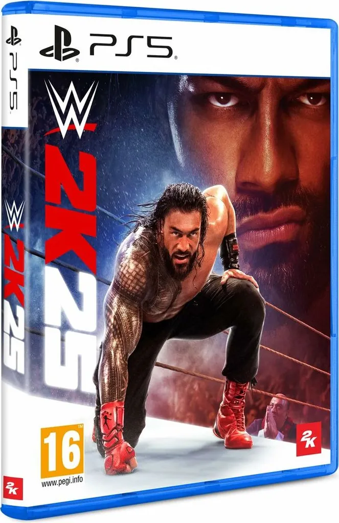 WWE 2K25 PS5 - Graphismes 4K Ultra Réalistes et Roster de Légendes Sony