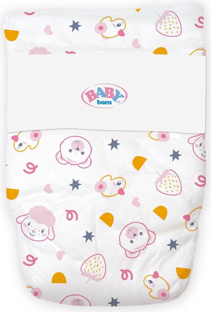 BABY born Windeln im 5er-Pack für 43cm Puppen Produktbild 