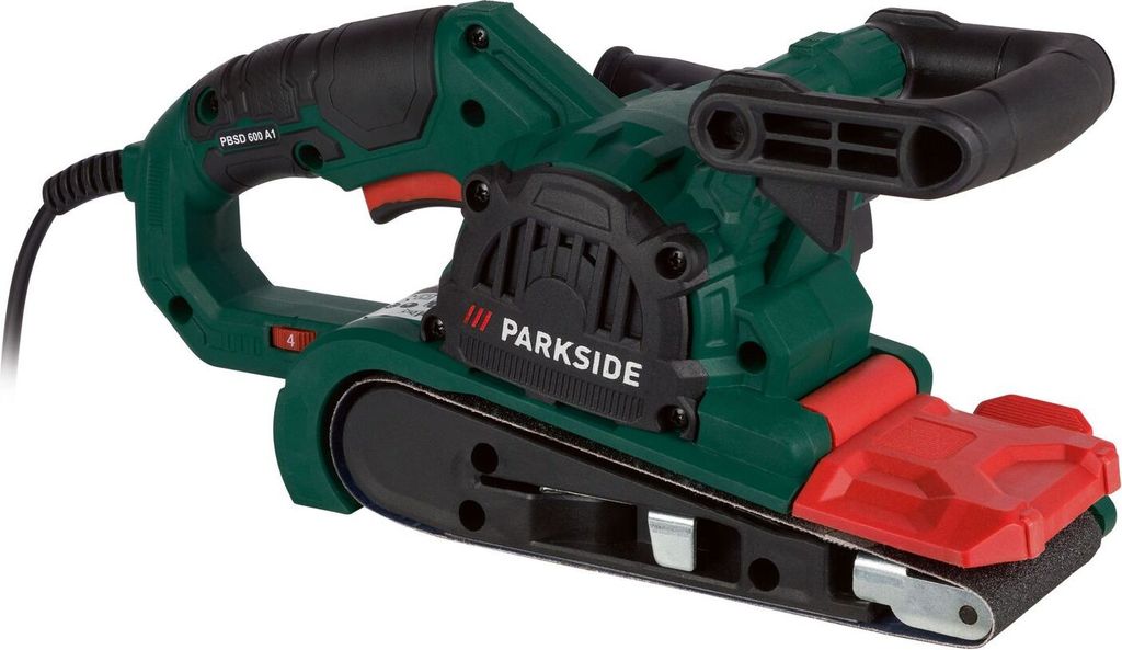 PARKSIDE® Bandschleifer »Dragster PBSD 600 A1« Produktbild 4