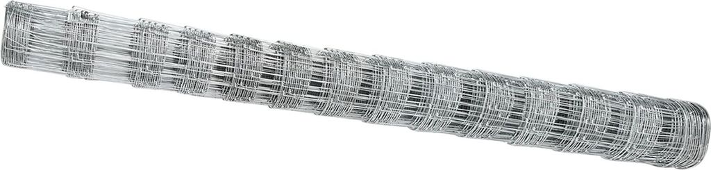 Möbel Feldzaun 1,4x25 m Verzinkter Stahl - Metallzäune 42005817