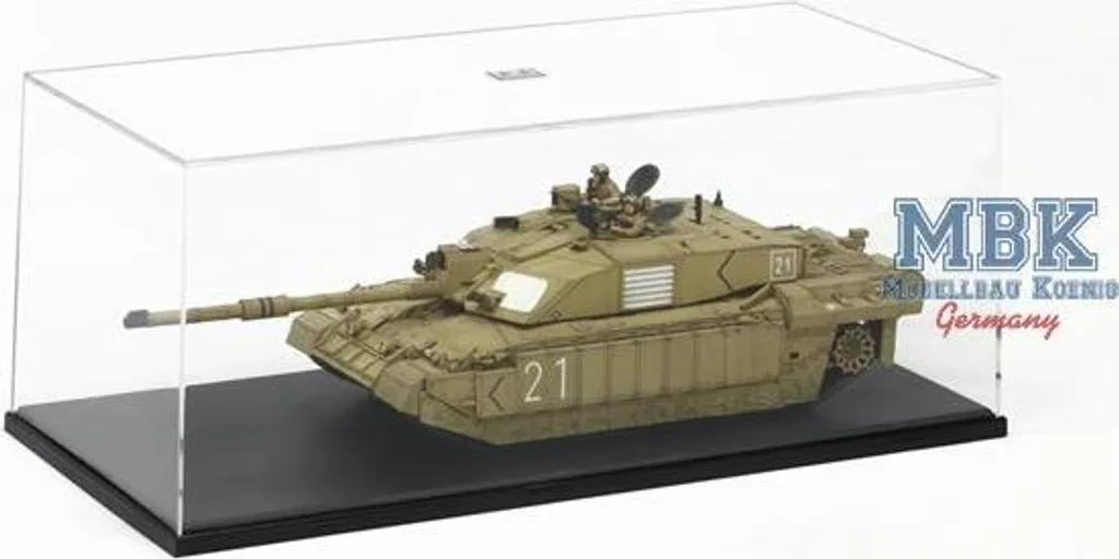 TAMIYA 73007 Vitrine Type F pour Maquettes Militaires au 1:35 en ABS