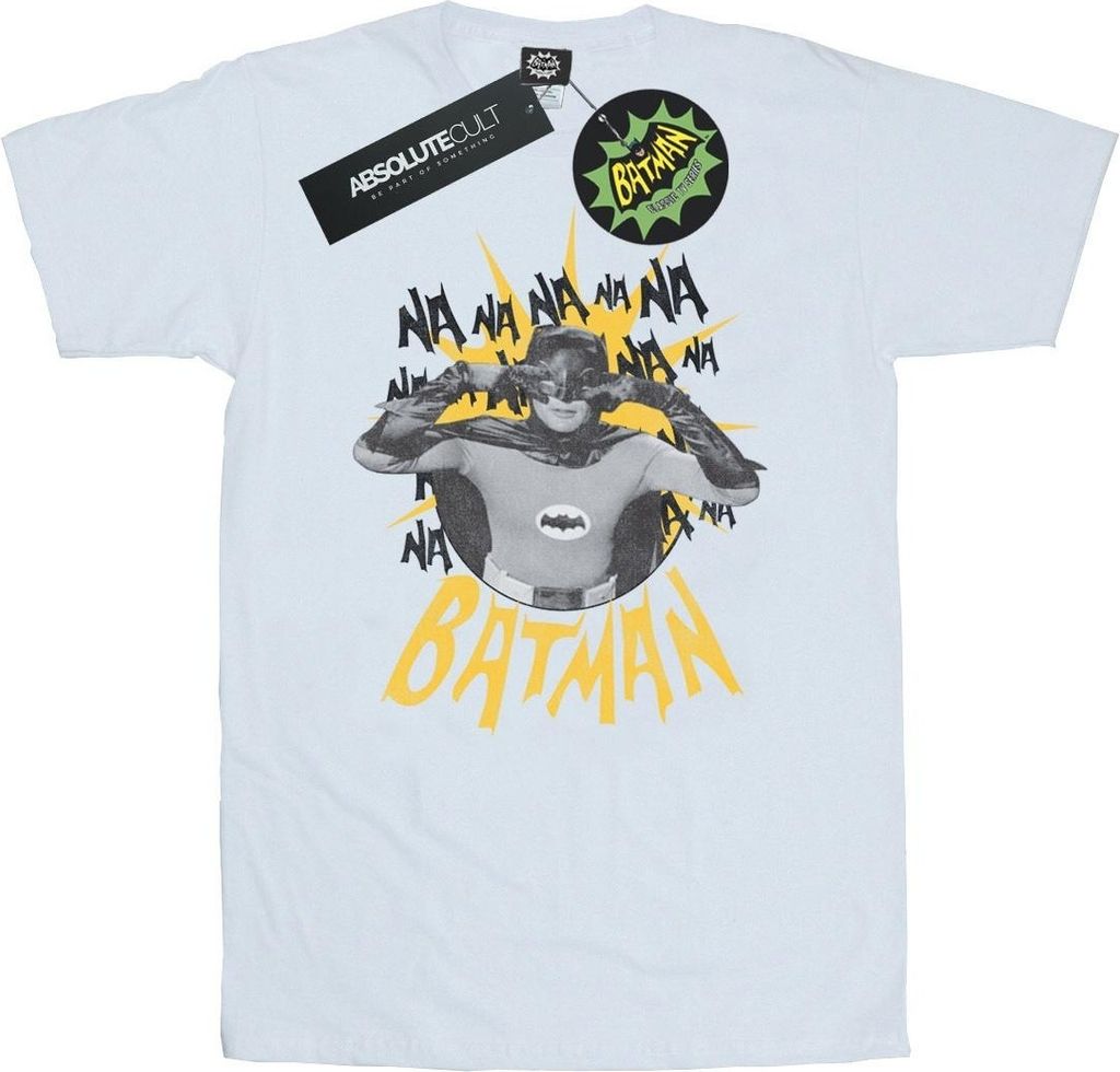 DC Comics - "Nananana" T-Shirt für Herren BI16108 (3XL) (Weiß)