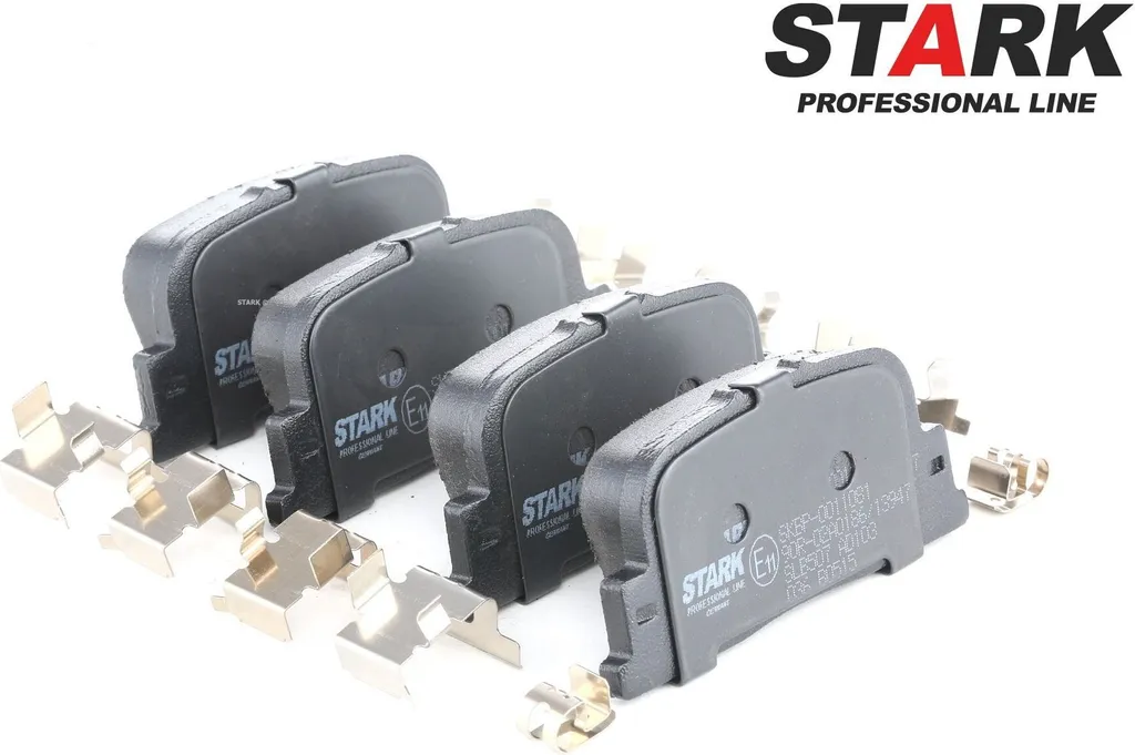 Plaquettes de frein arrière anti-sifflement pour Camry V2 STARK