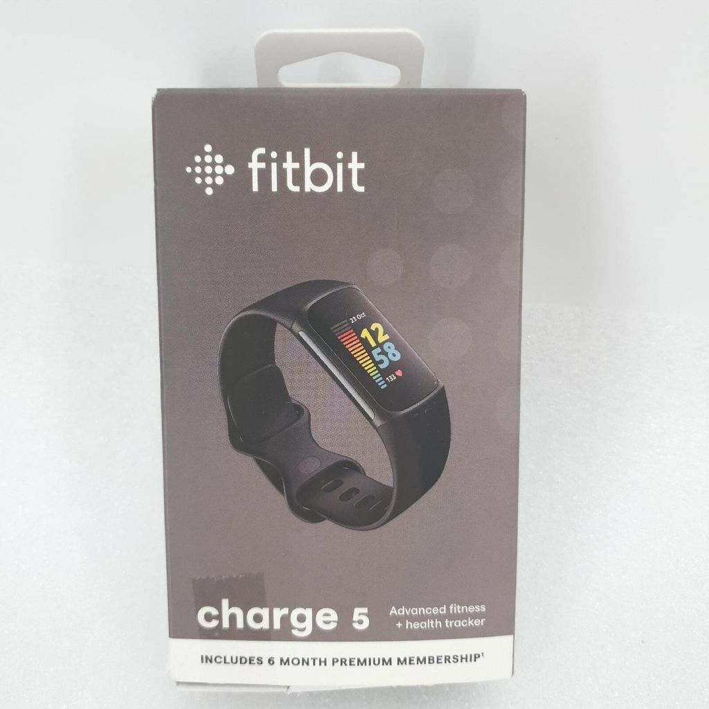 Fitbit Charge 5 schwarz/graphite Obrázok produktu 15