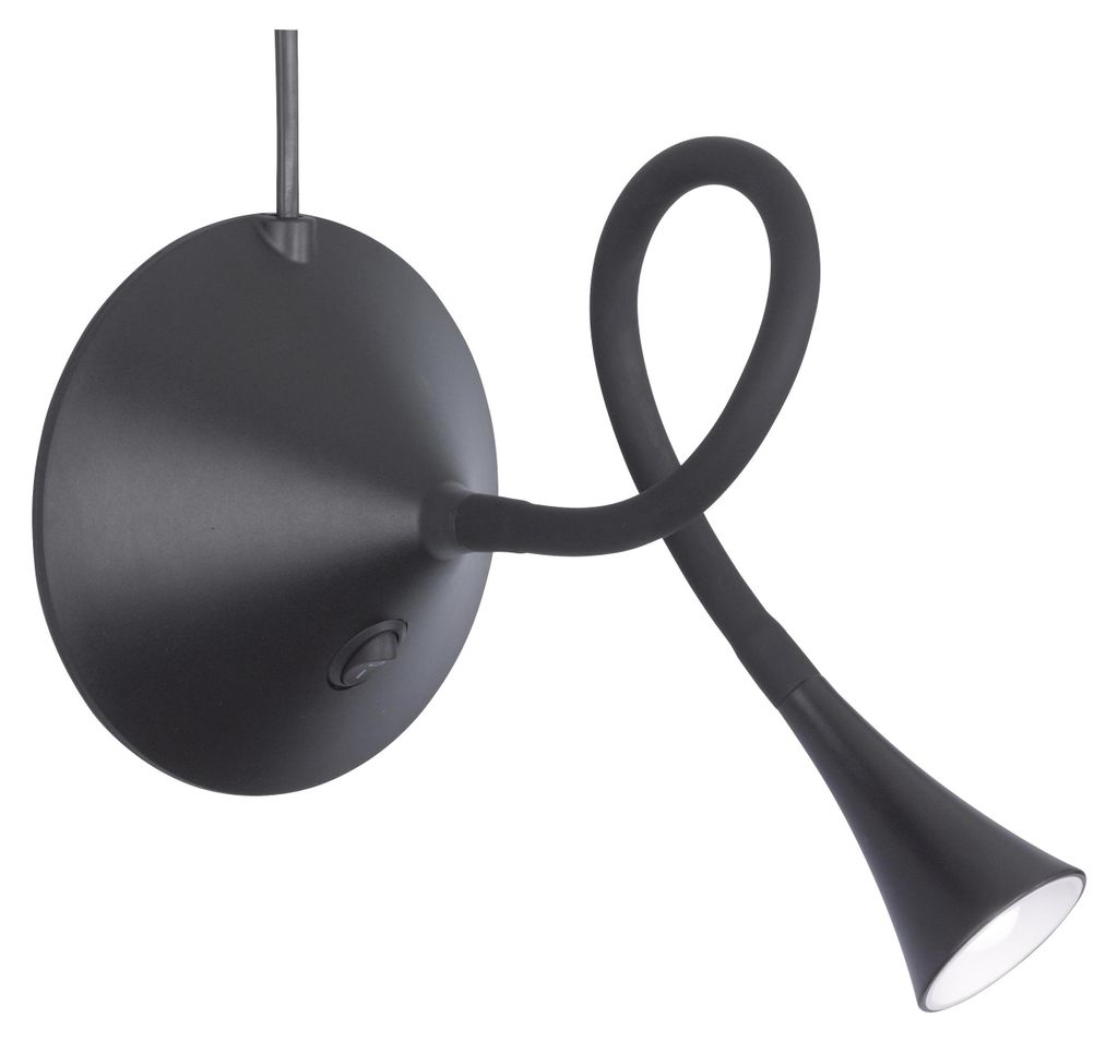 Lampka biurkowa / ścienna VIPER czarna RL R52391102 Zdjęcie produktu 