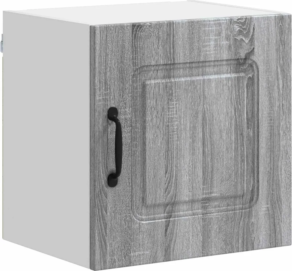 SYFAX™ Mobile da cucina Kalmar 2 pcs Grigio Sonoma 40 x 31 x 40 cm - 5